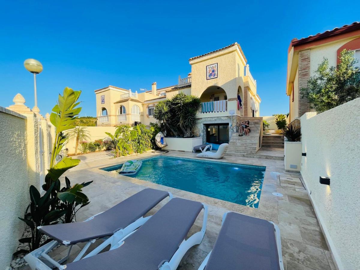 Willa Casa Azure Gran Alacant Zewnętrze zdjęcie