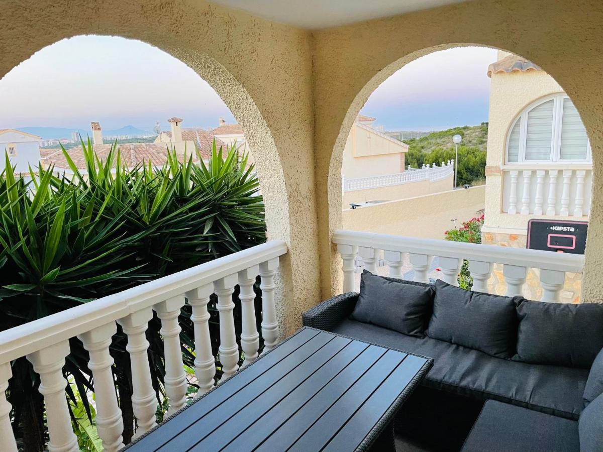Willa Casa Azure Gran Alacant Zewnętrze zdjęcie