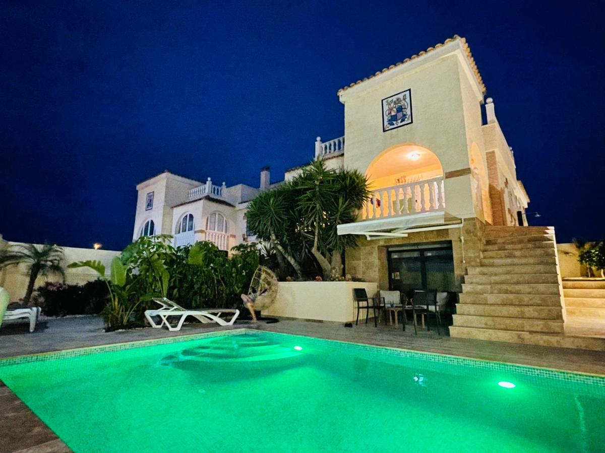 Willa Casa Azure Gran Alacant Zewnętrze zdjęcie
